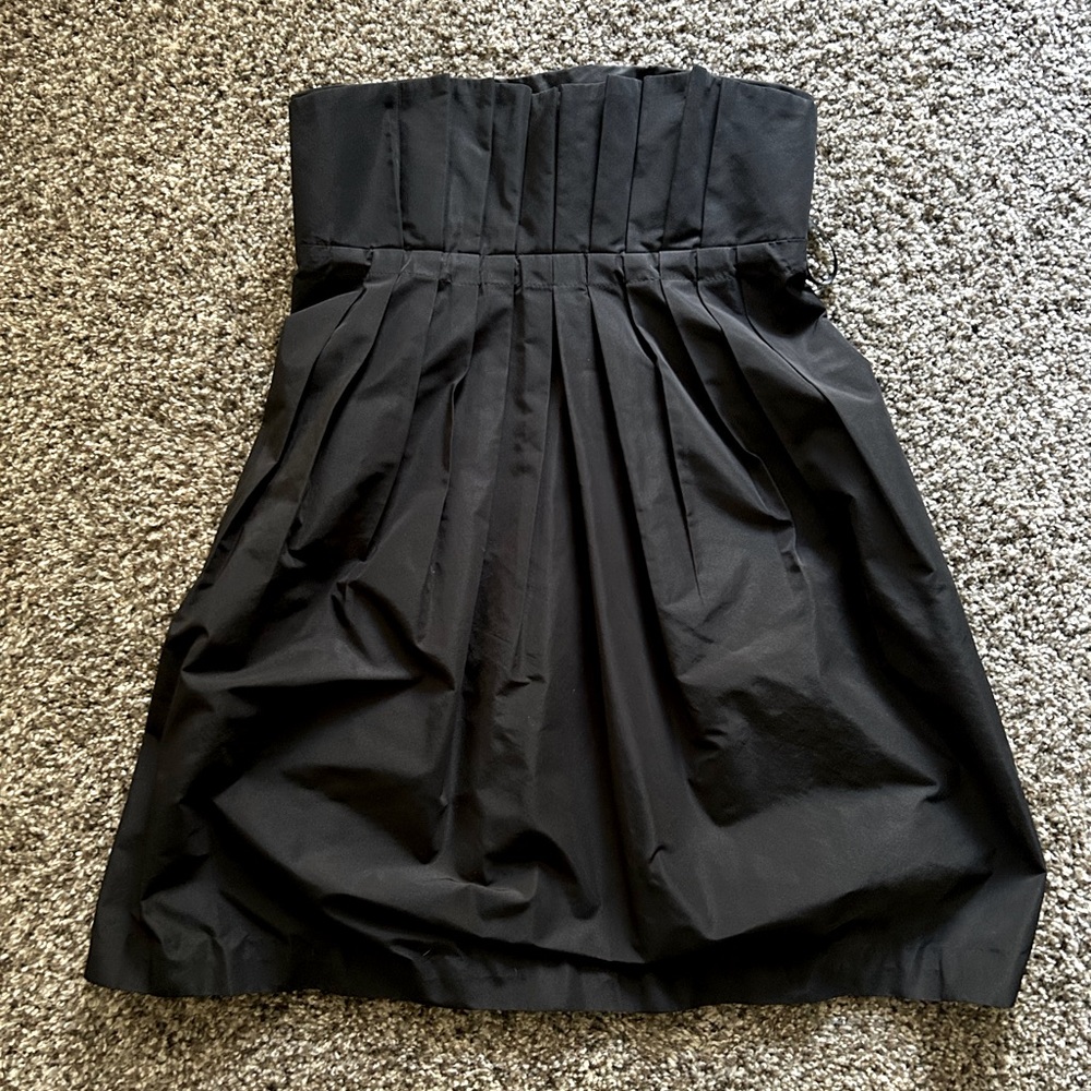 BCBG generation strapless dress size S